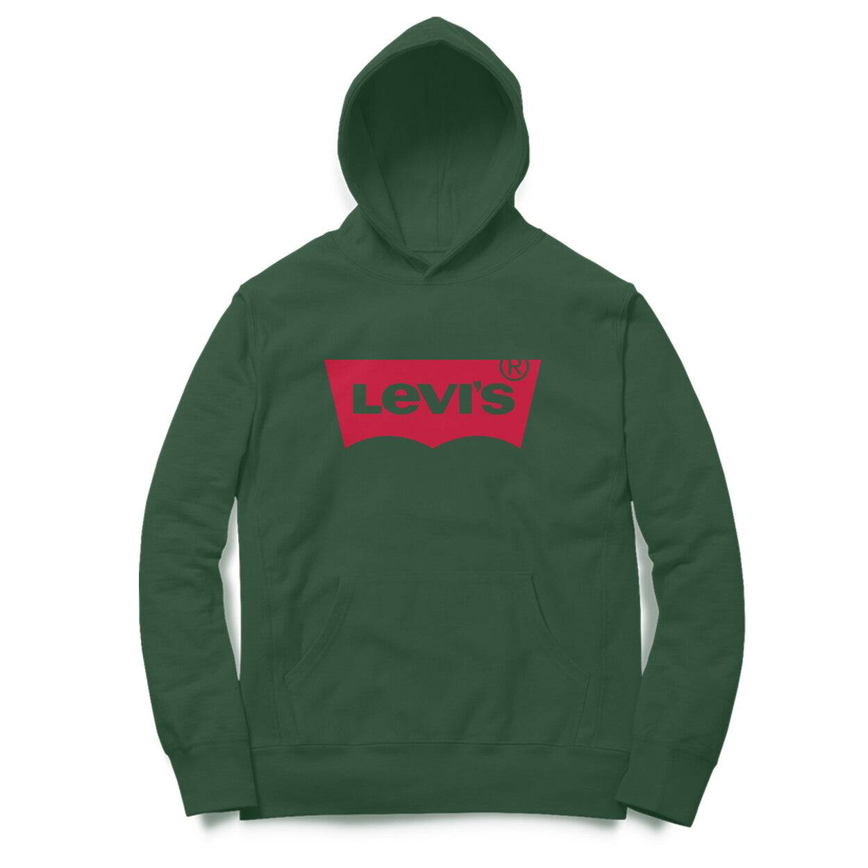 Levi's Printed Hoodie – GlamourFashion