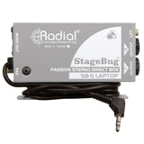 Radial StageBug™ SB-5 Stereo Laptop DI