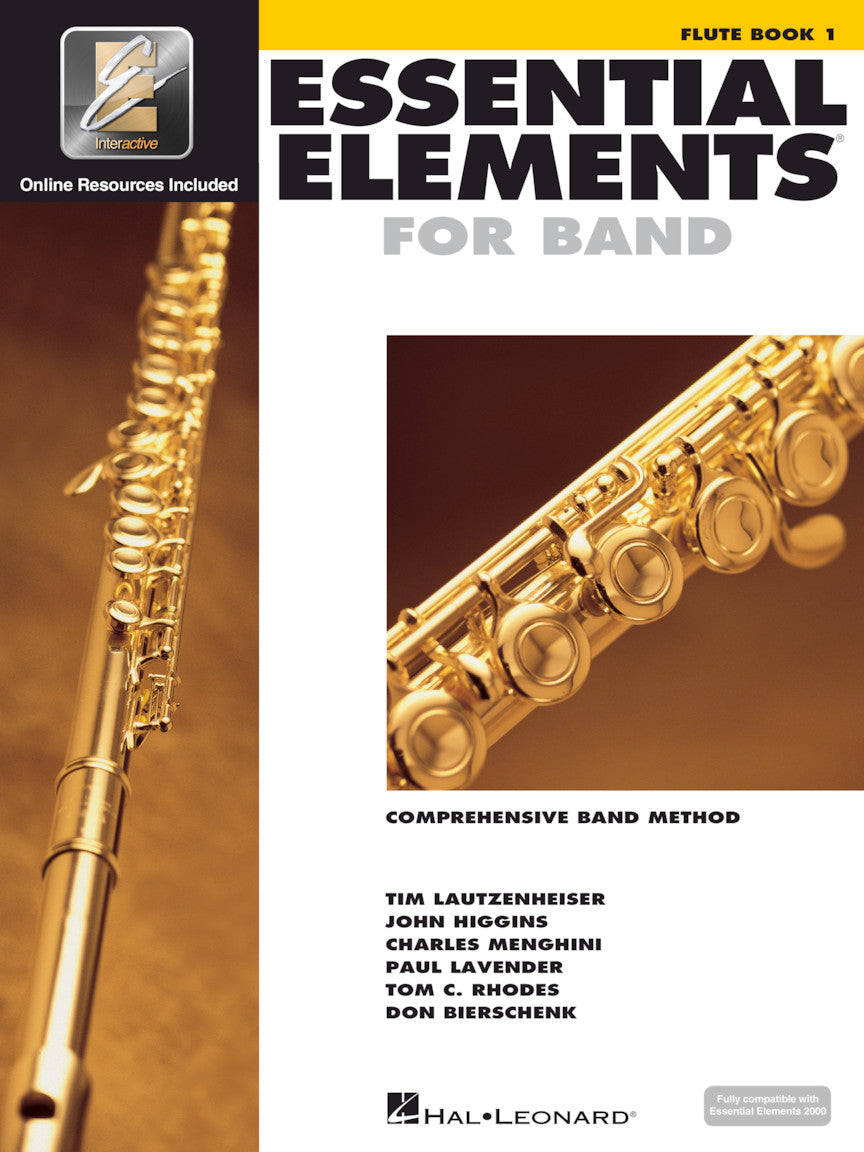 Essential Elements for Band Flute, Book 1 Woodsy's Music