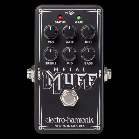 metal muff distortion