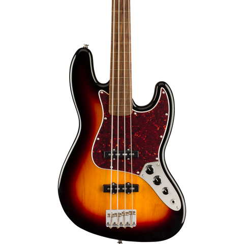 Squier Classic Vibe 60's Jazz Bass Fretless