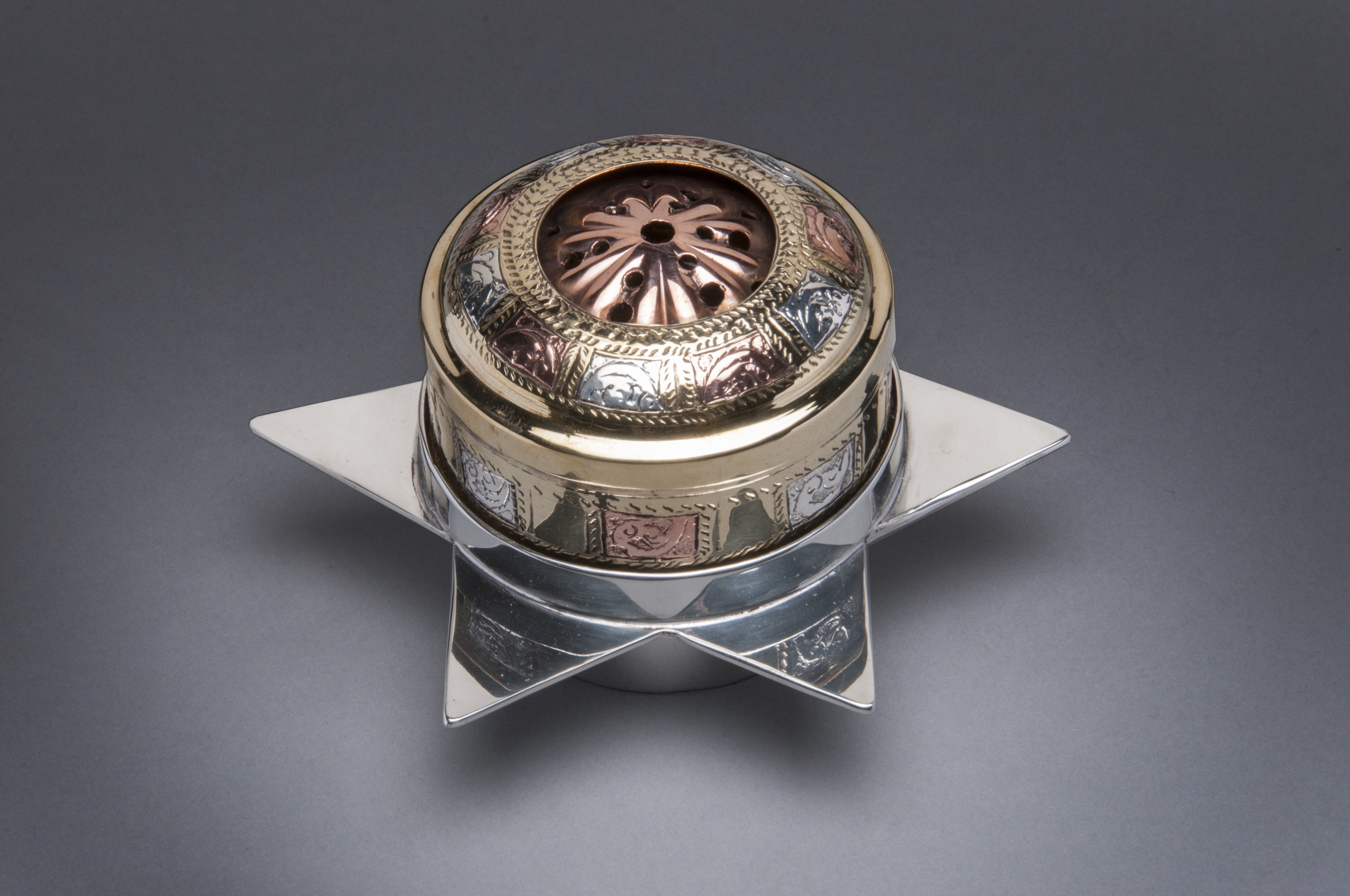 Star of David Havdalah Spice Box