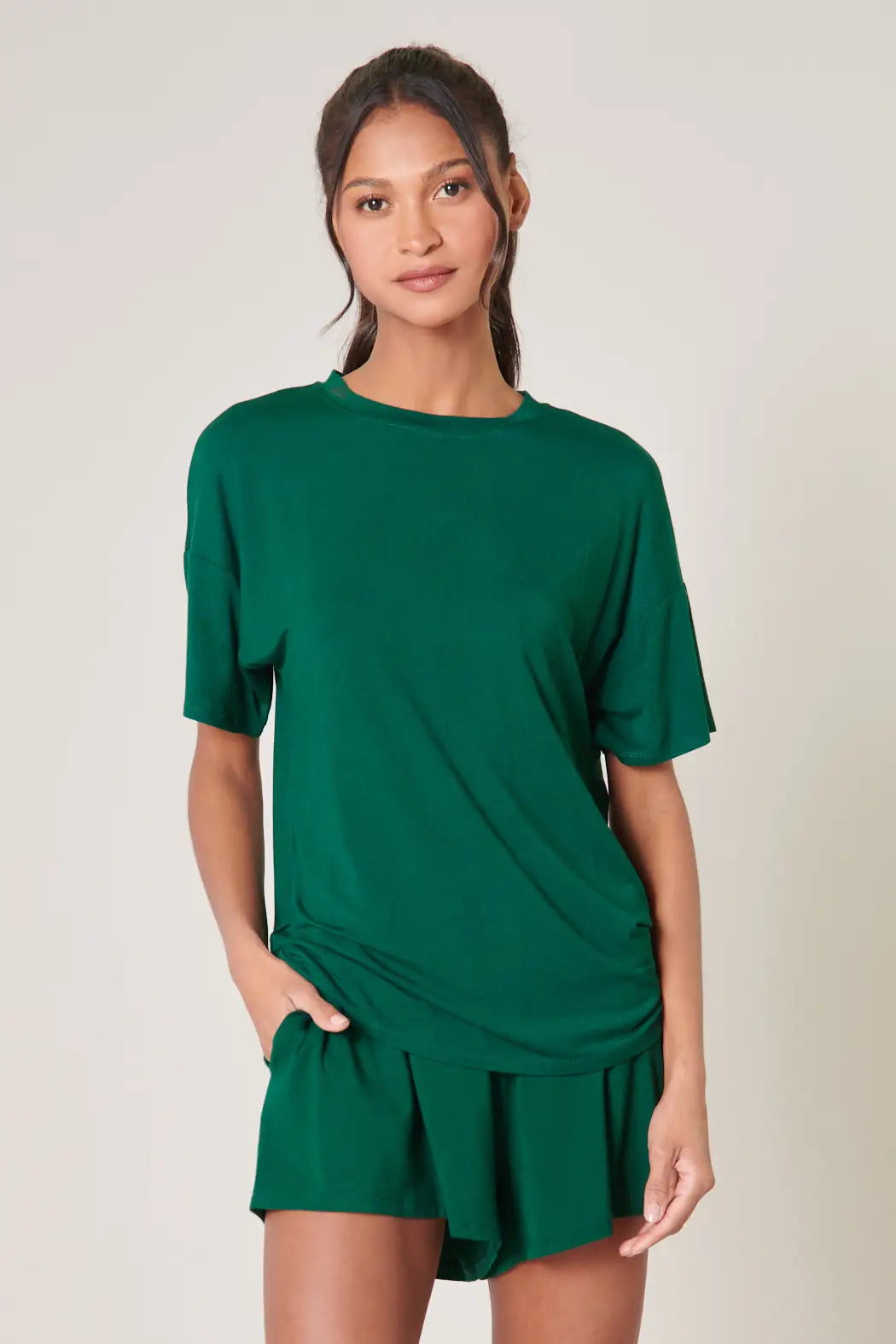 Everyday Tee | Emerald