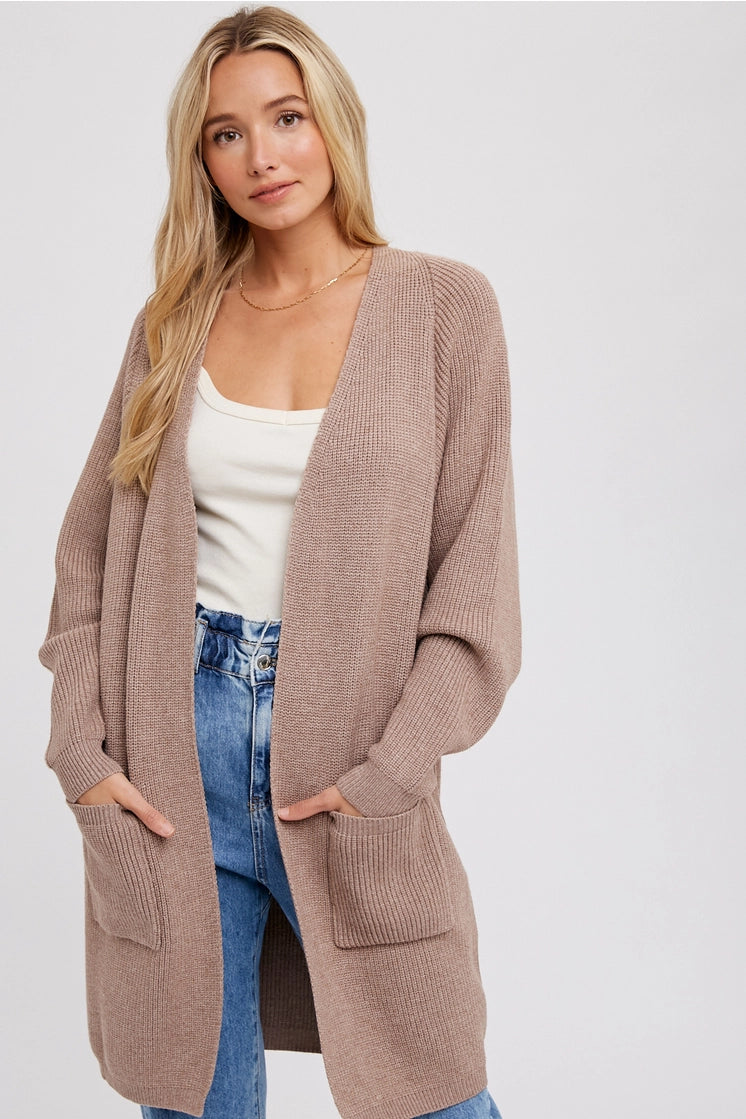 Maya Cardigan | Latte