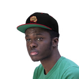 Unisex Flat Bill Hat DNA