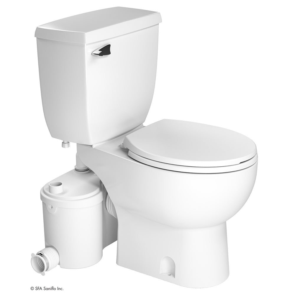 Sanibest Pro Saniflo Depot Upflush Toilets