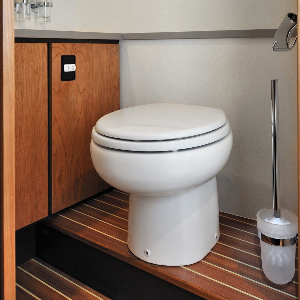 electric yacht toilet