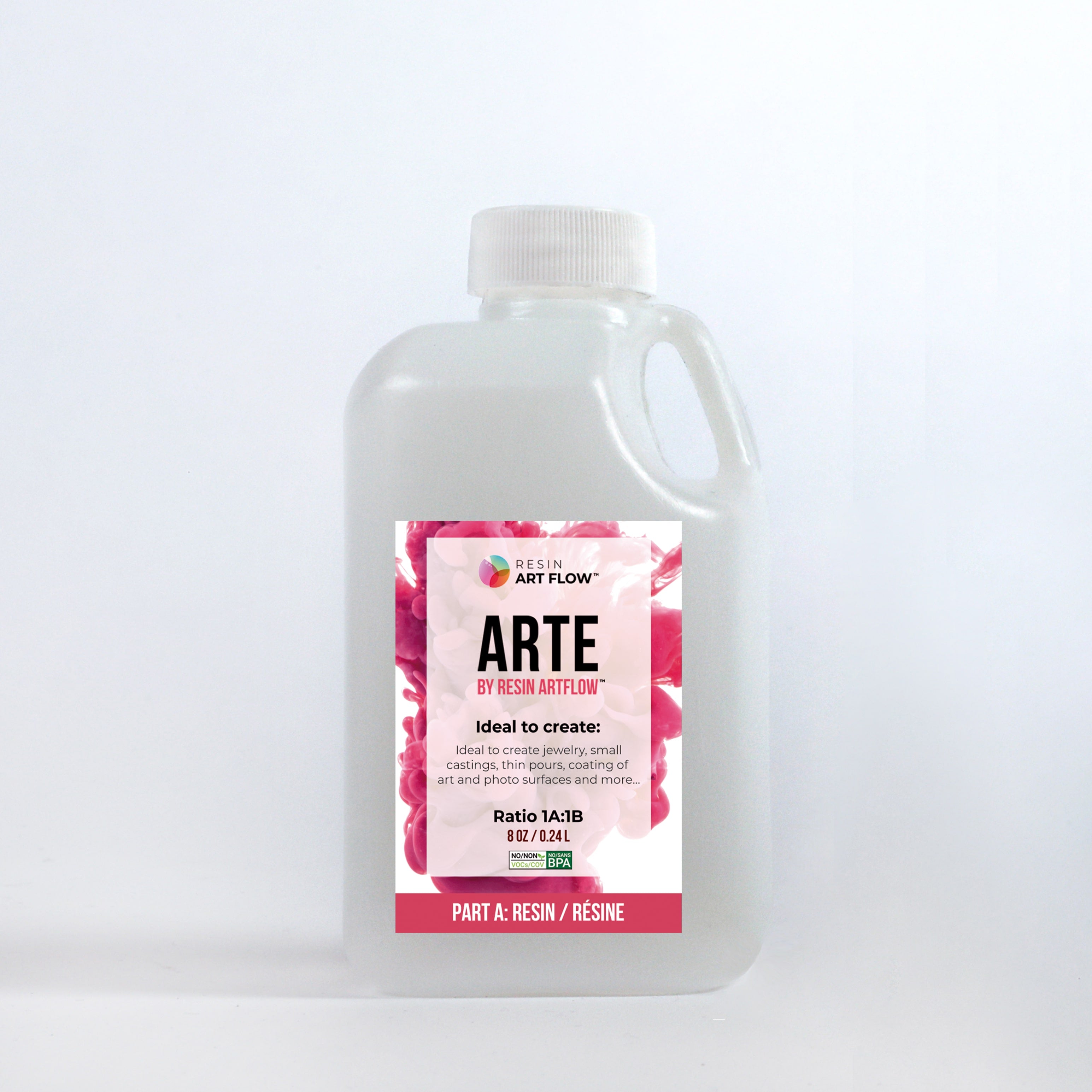 ARTE - Epoxy Resin Kit - 1 Gallon - MEYSPRING loves Resin Art Flow