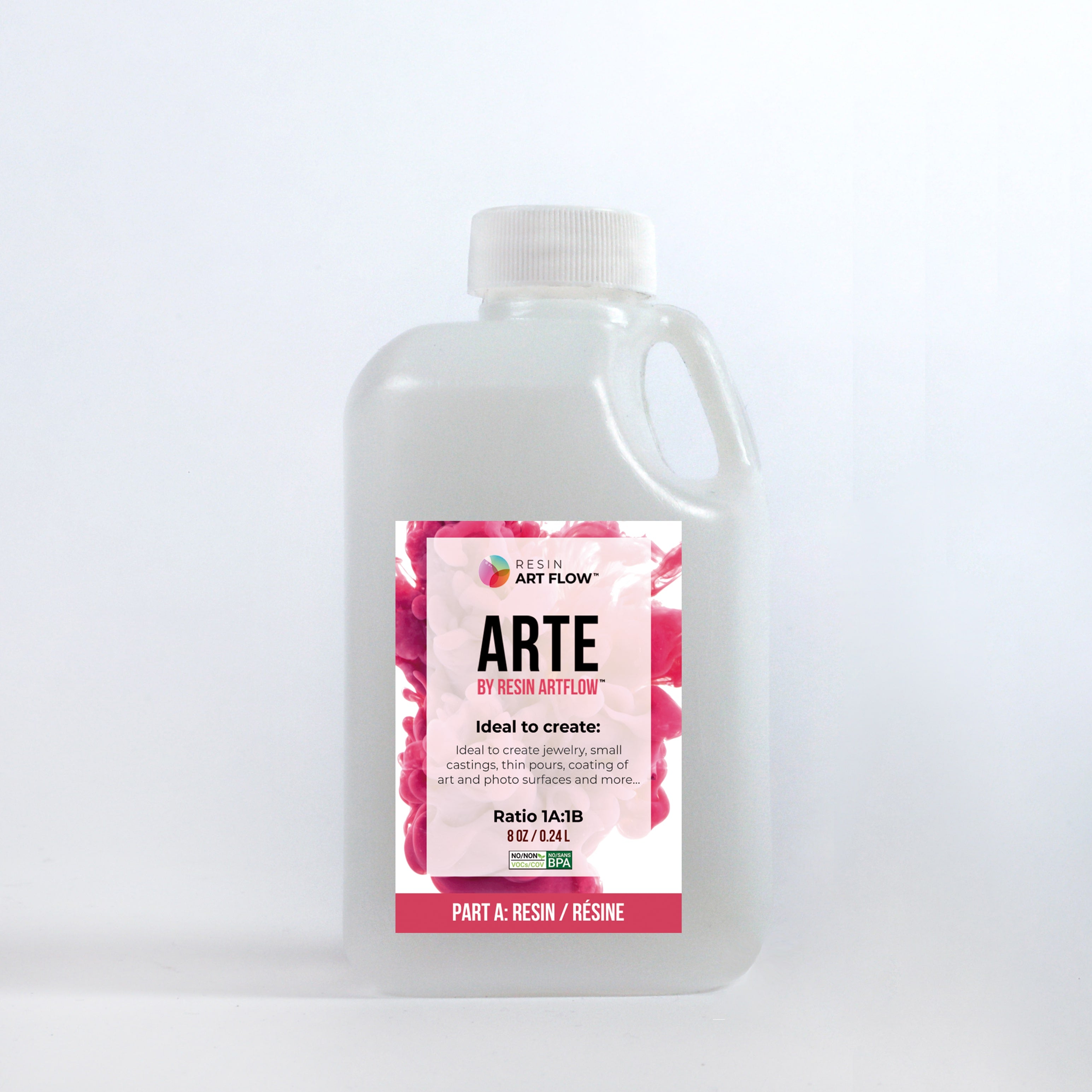 ARTE - Epoxy Resin Kit - 2 Gallons - MEYSPRING loves Resin Art Flow