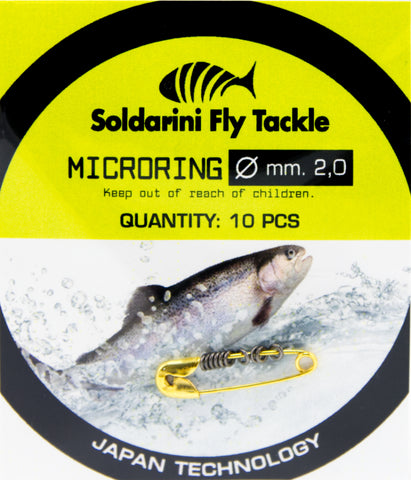 Meander Fly Co- Soldarini Fluorocarbon S-Power Elite Competition