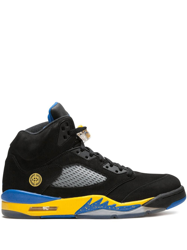 Jordan Air Jordan 5 Retro OG Black / Metallic Sneakers - Farfetch