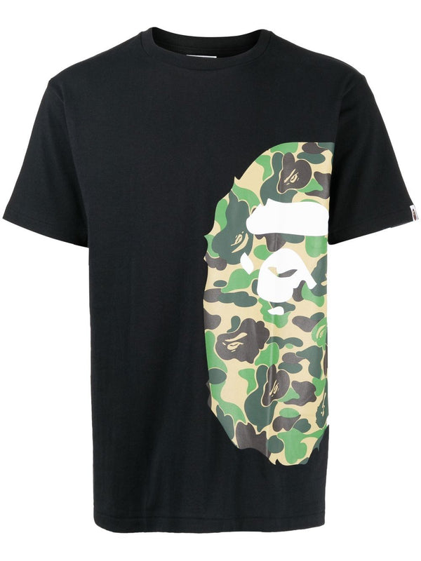 A BATHING APE® camouflage-print shirt jacket – TOPDROP-NEWYORK