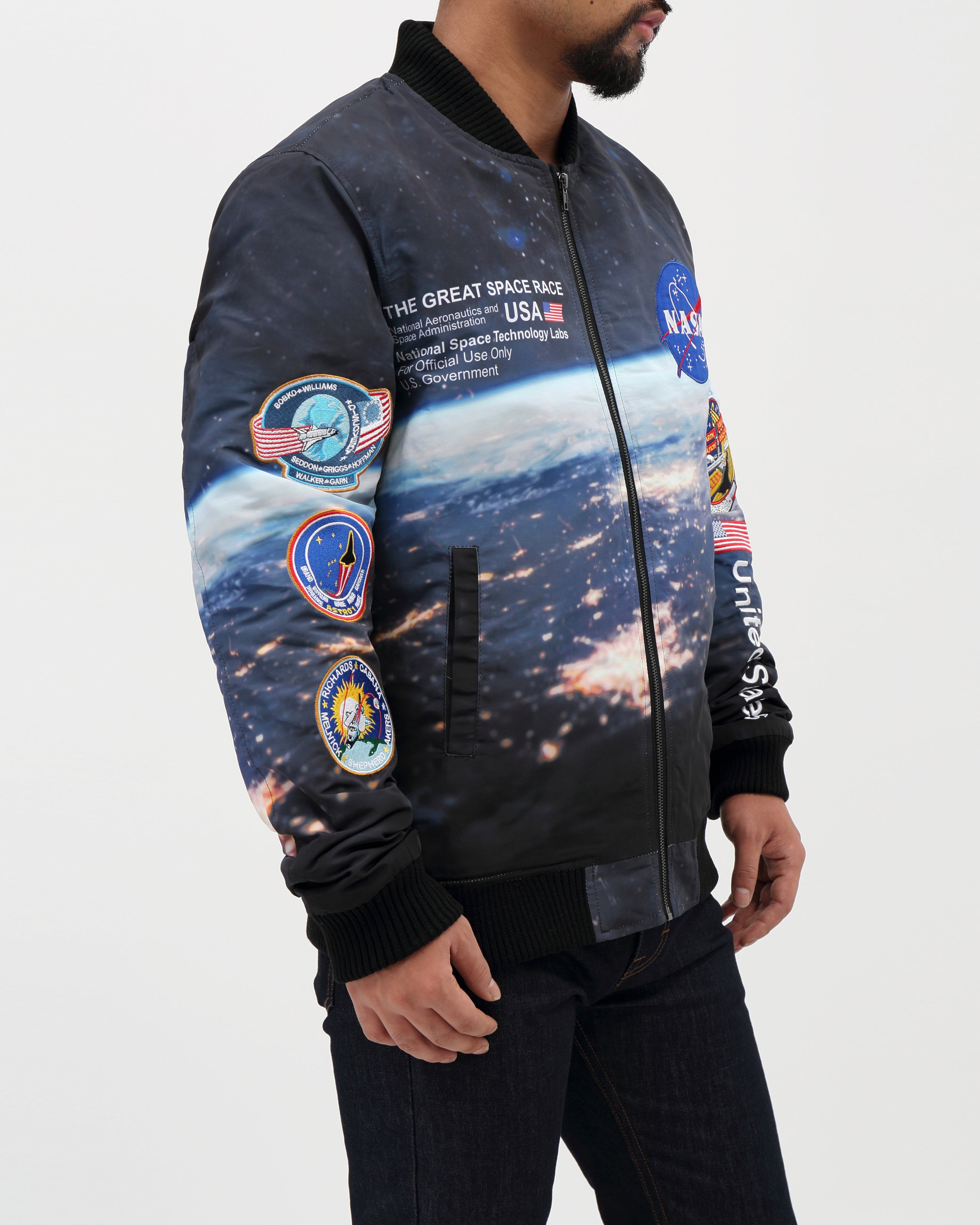 nasa jacket