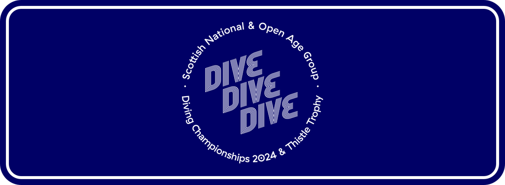 Scottish National and Open Age Group Diving Championships 2024 and Thistle Trophy