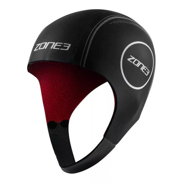 Zone3 Neoprene Heat Tech Warmth Swim Gloves - Black / Red – WrightSport