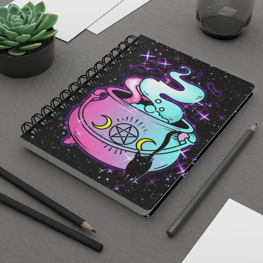 Witches Brew Journal : Hardcover Matte Witch Notebook