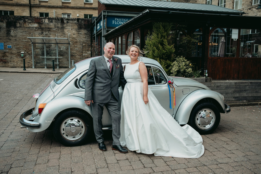 The Volkswagen Wedding Co. Real Wedding Picture