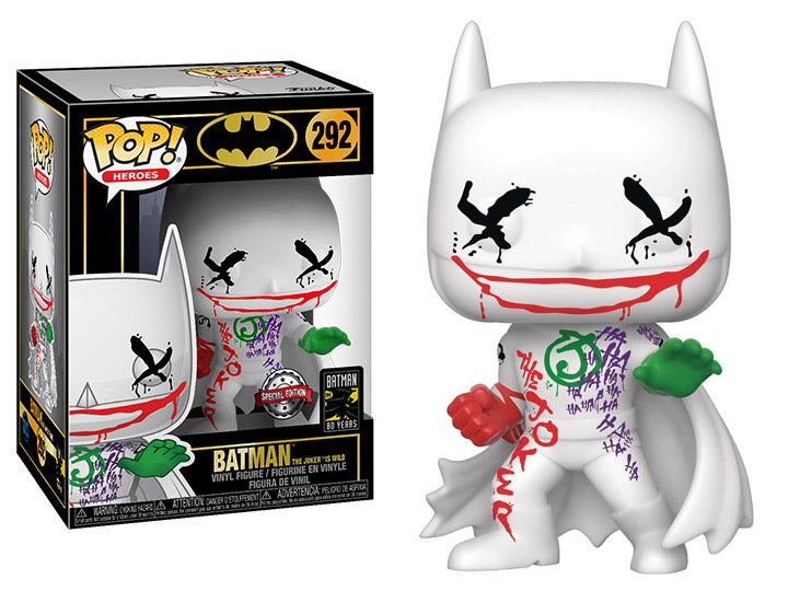 batman joker pop vinyl