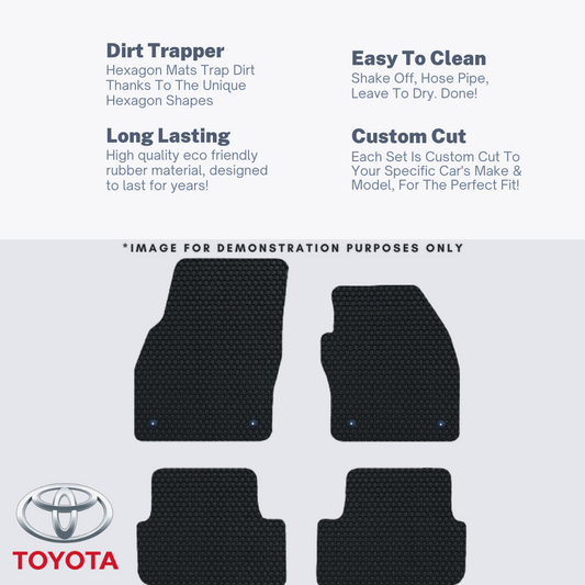 Personalised Car Mats for Toyota GT 86 2012 – Present