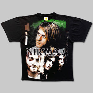 nirvana t shirt flower sniffin