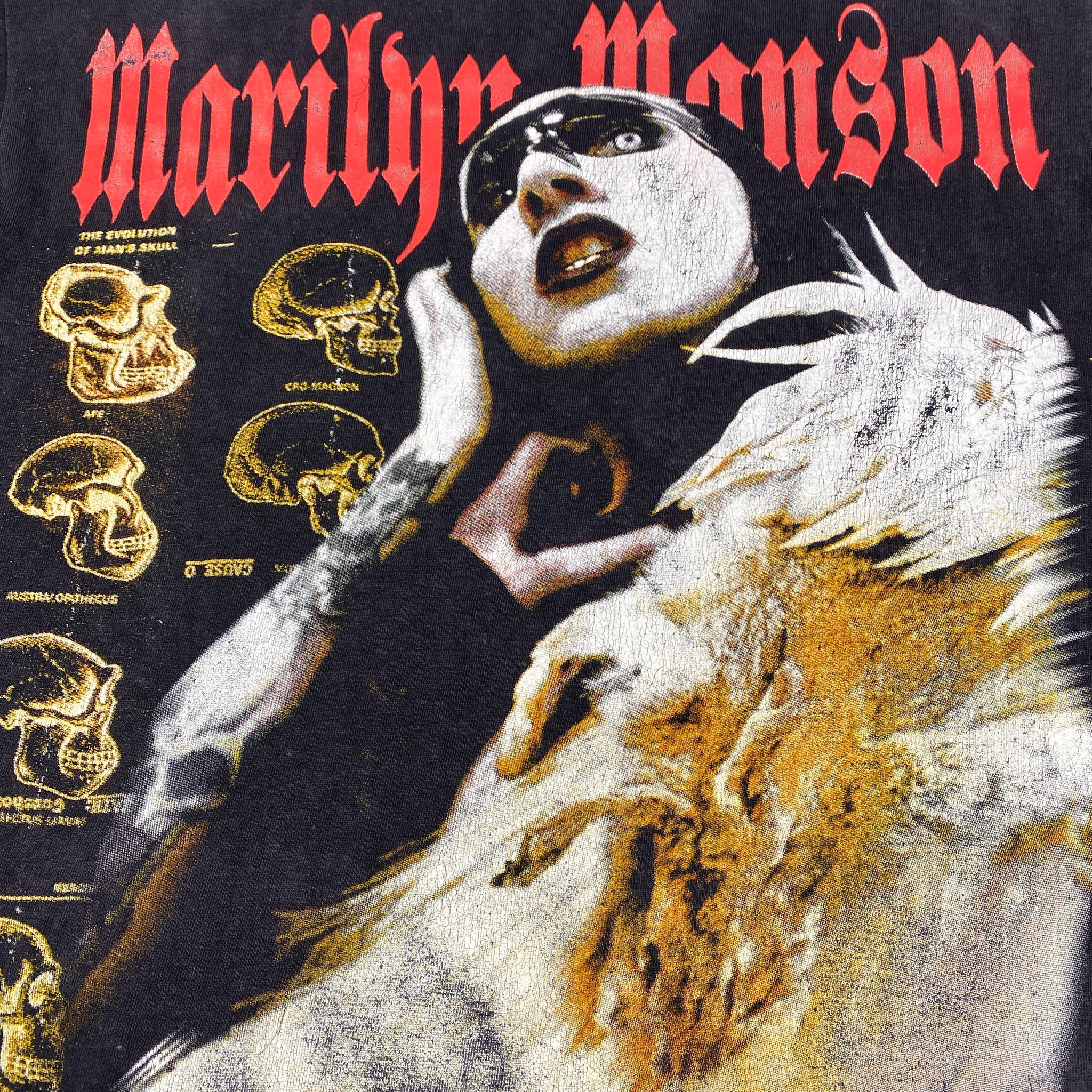 MARILYN MANSON | 'The Evolution of Man's Skull' | 90s | L
