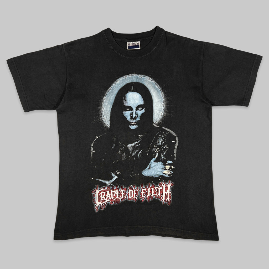 CRADLE OF FILTH | 'Viking Woman' | 90s | XL – Unusual Vibez Vintage