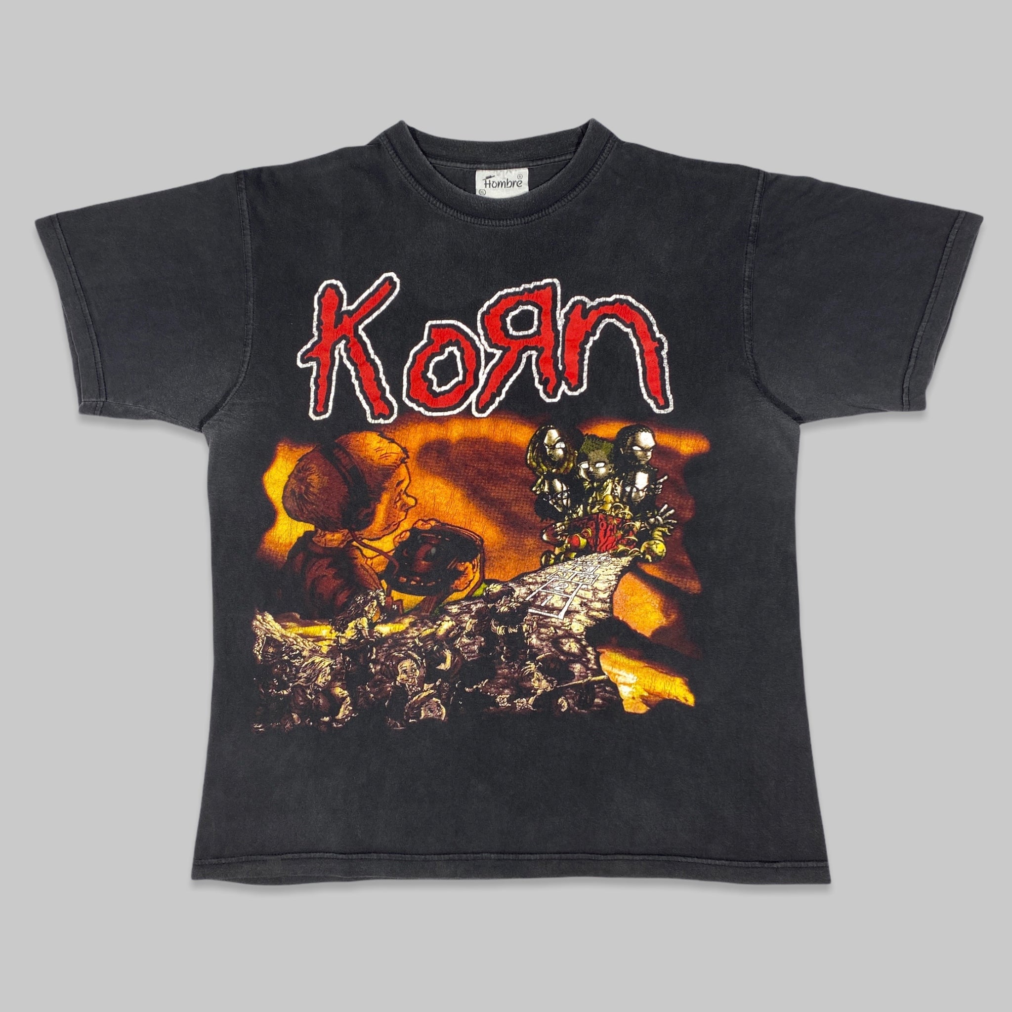 KORN | 'Follow the Leader' | 90s | L/XL – Unusual Vibez Vintage