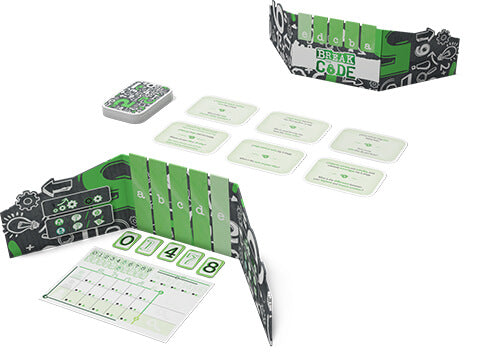 Break the Code Game 2Player set up 