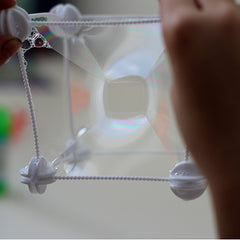 Science of Bubbles Square bubble frame