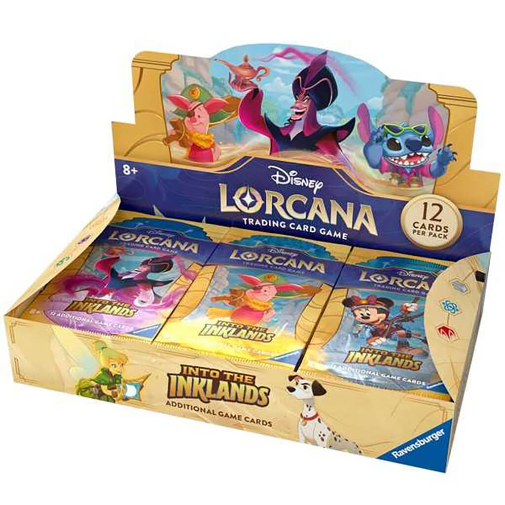 Disney Lorcana Trading Card Game (TCG) Starter Deck Moana & Scrooge McDuck  - Ravensburger, Steam Rocket