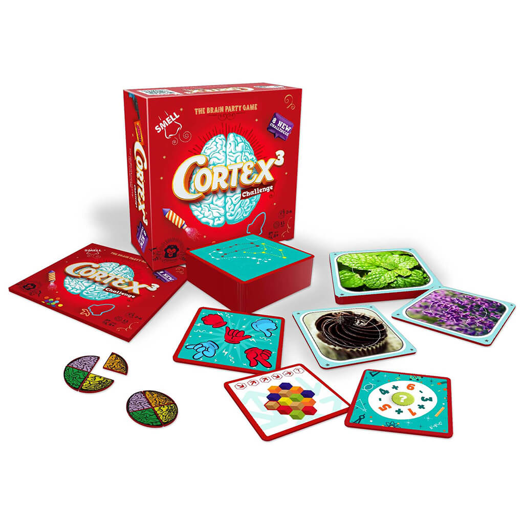 Cortex Challenge Geo Card Game - Captain Macaque - Steam Rocket