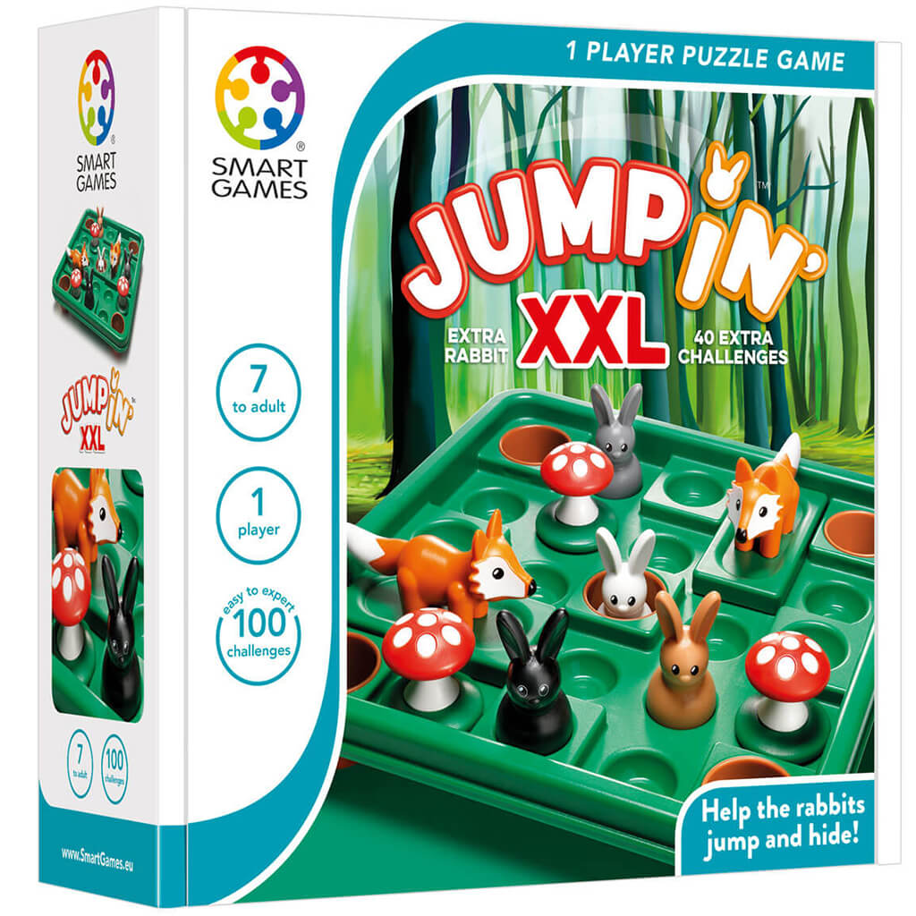 Jump IN'™1-Player Puzzle Game