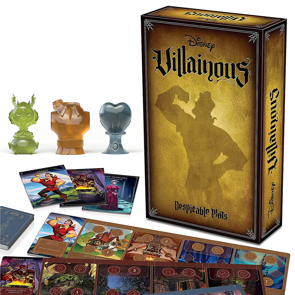 Despicable Plots Disney Villainous Expansion Pack Ravensburger