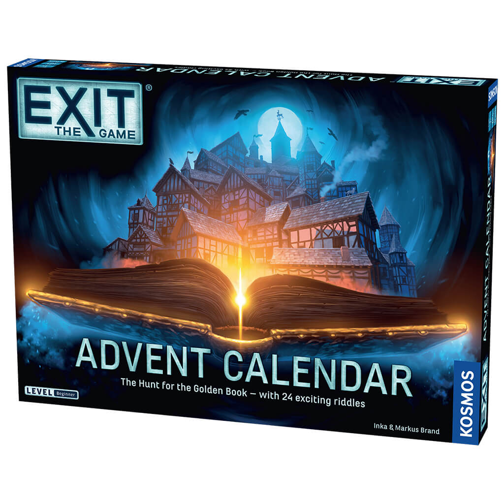 Exit Advent Calendar The Hunt for the Golden Book Kosmos Steam Rocket
