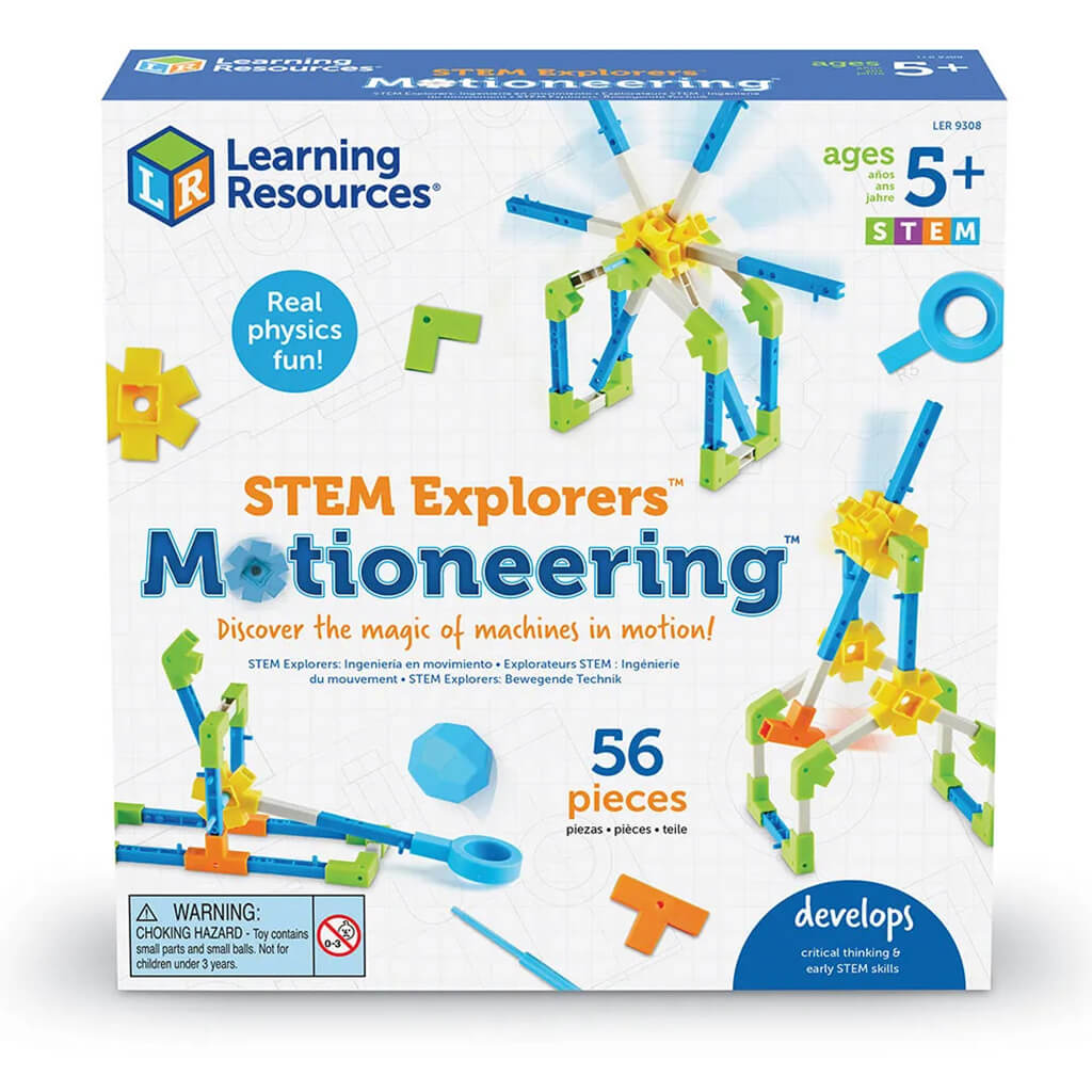 STEM Heroes Jurassic Earth Motorised Construction Kit - Engino