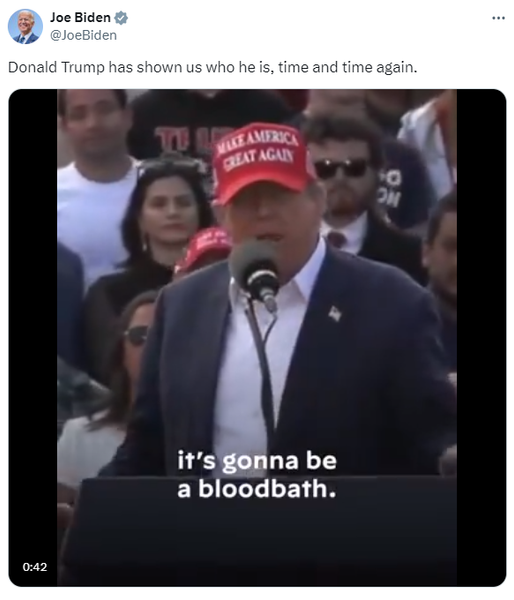 trump bloodbath