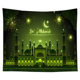 Wholesale Custom Ramadan Tapestry Wall Background Tapestry Hanging Cloth