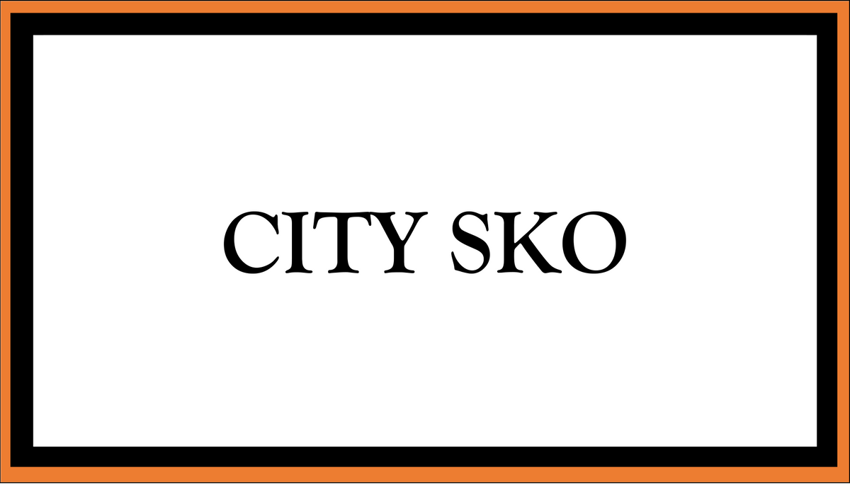 City Sko AS