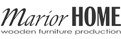 Marior HOME brand logo of wooden furniture