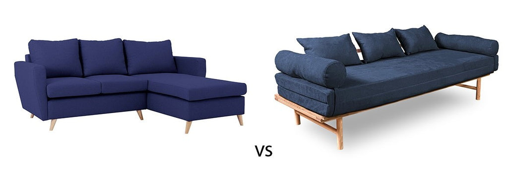 Corner Sofa Bed vs Wooden Daybed