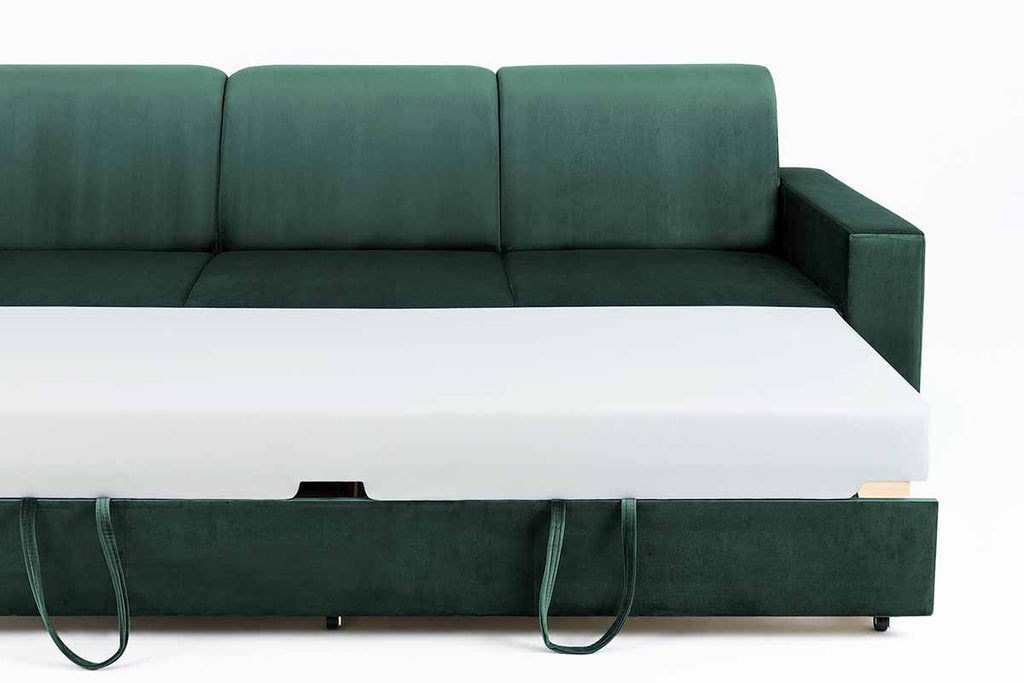 Folding Sofa Bed with Storage