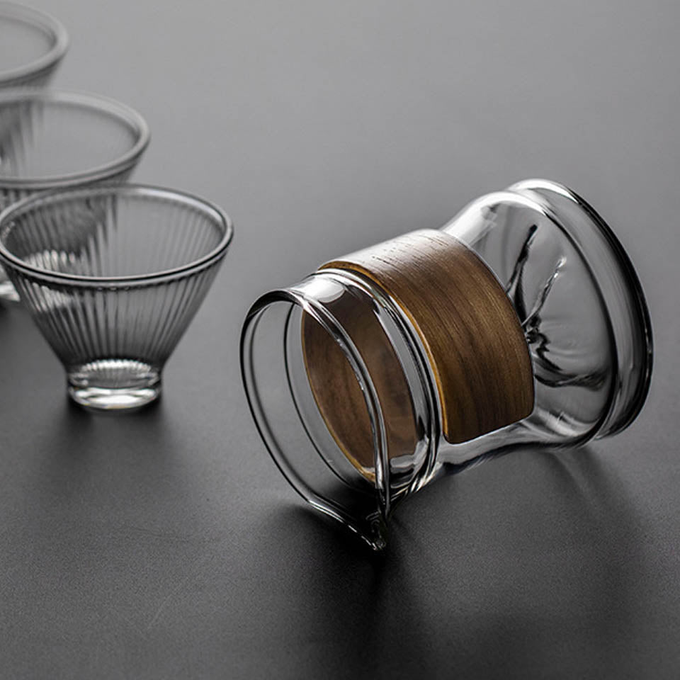 Best Choice – Creative Transparent Glass Tea Cup