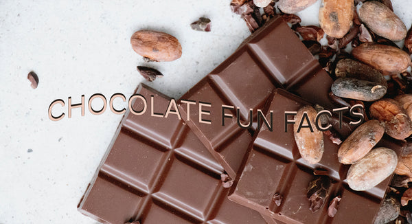 chocolate fun facts: all about chocolates