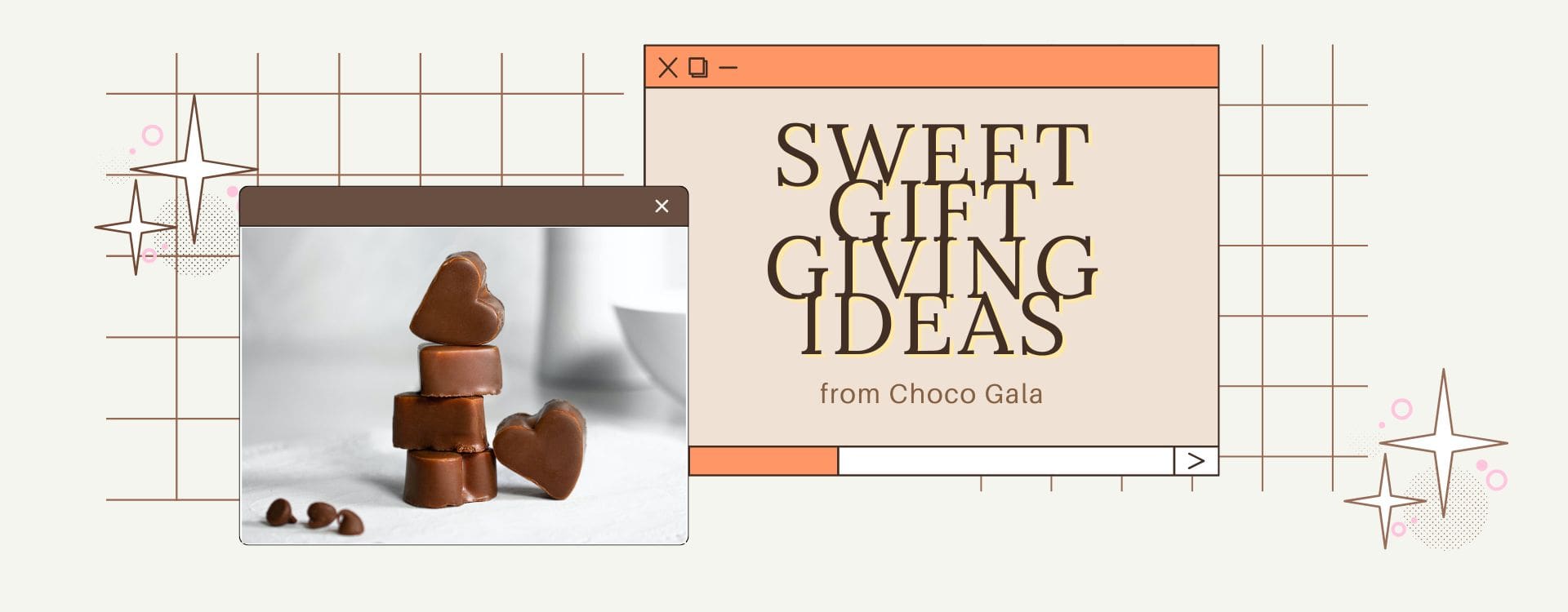 Welcome to our Gift Giving Ideas Series. We will present various ideas on how Choco Gala helps you celebrate sweetly! Whether for a festive celebration or for a special someone, our handcrafted Belgian couverture  chocolates are sure to impress and amaze!