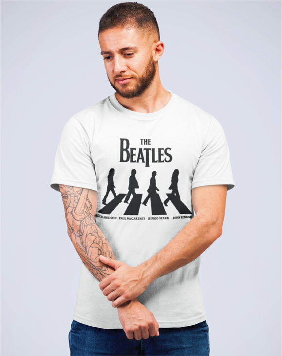 formal Paisaje perdonado Camiseta The Beatles – El Parche Tienda