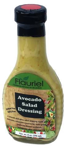 Avocado salad dressing