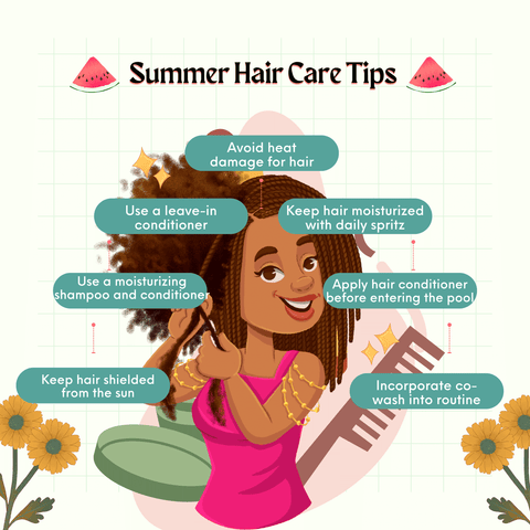 Yaphene beach hair care tips