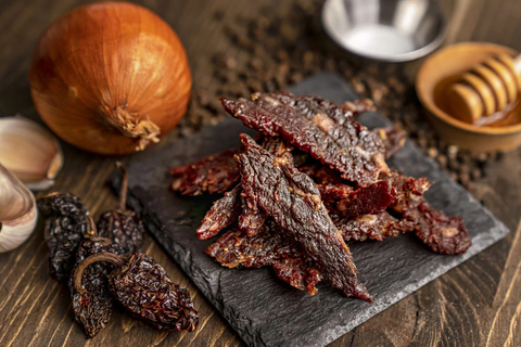 Chipotle Honey Jerky is the Perfect Gift