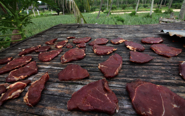 See how beef jerky is made by Holy Jerky