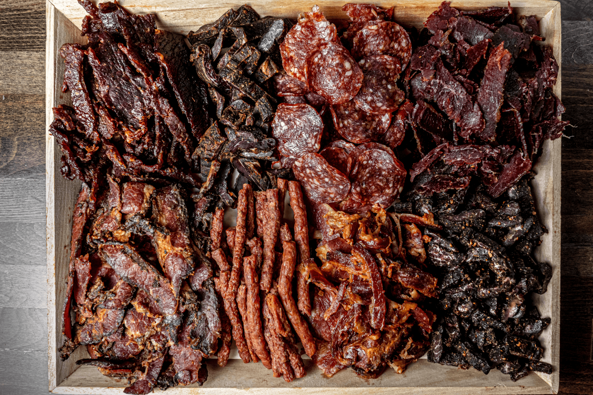 Kosher Smoked Meat Board - Holy Jerky – Graze jerky